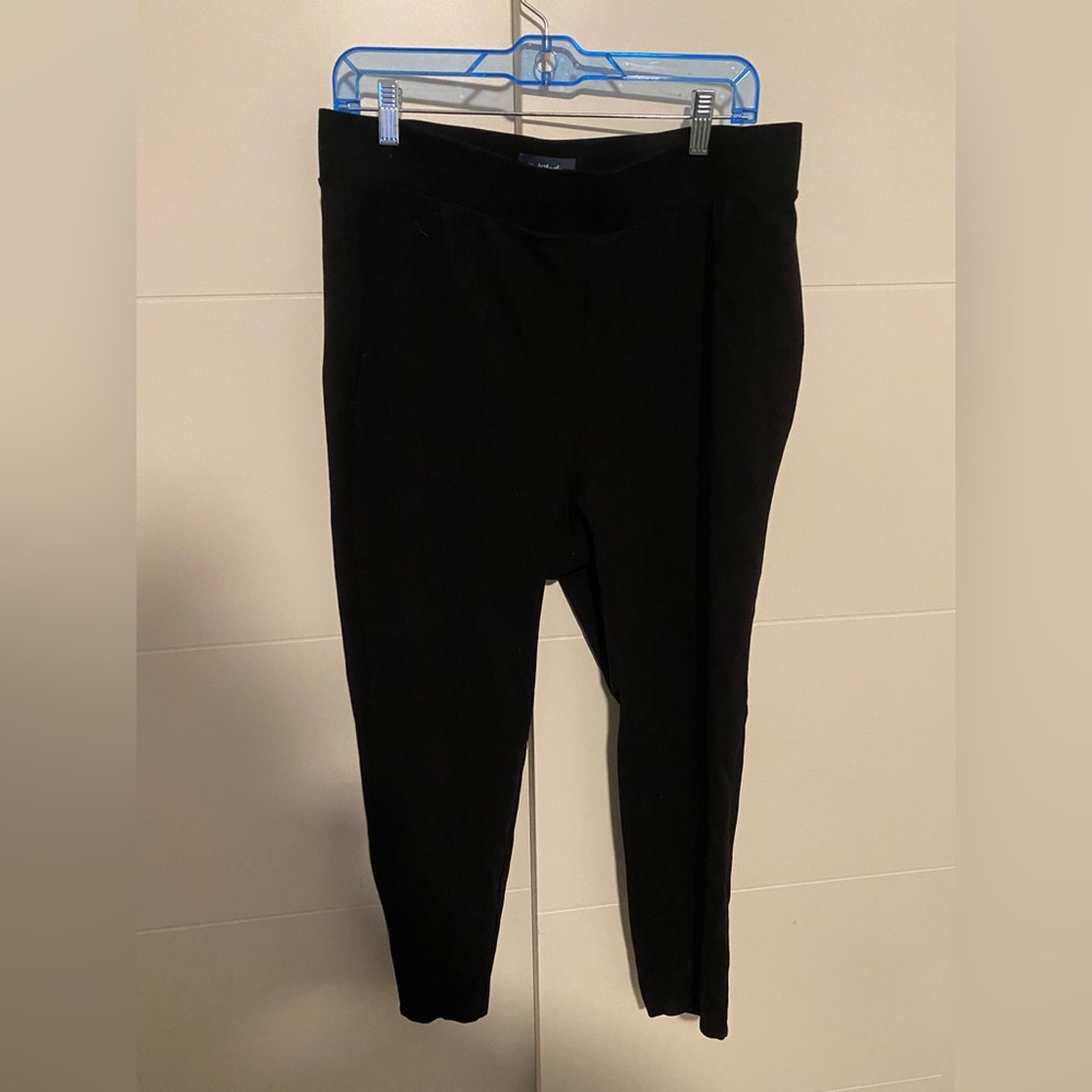 ModCloth Knit Skinny Trousers